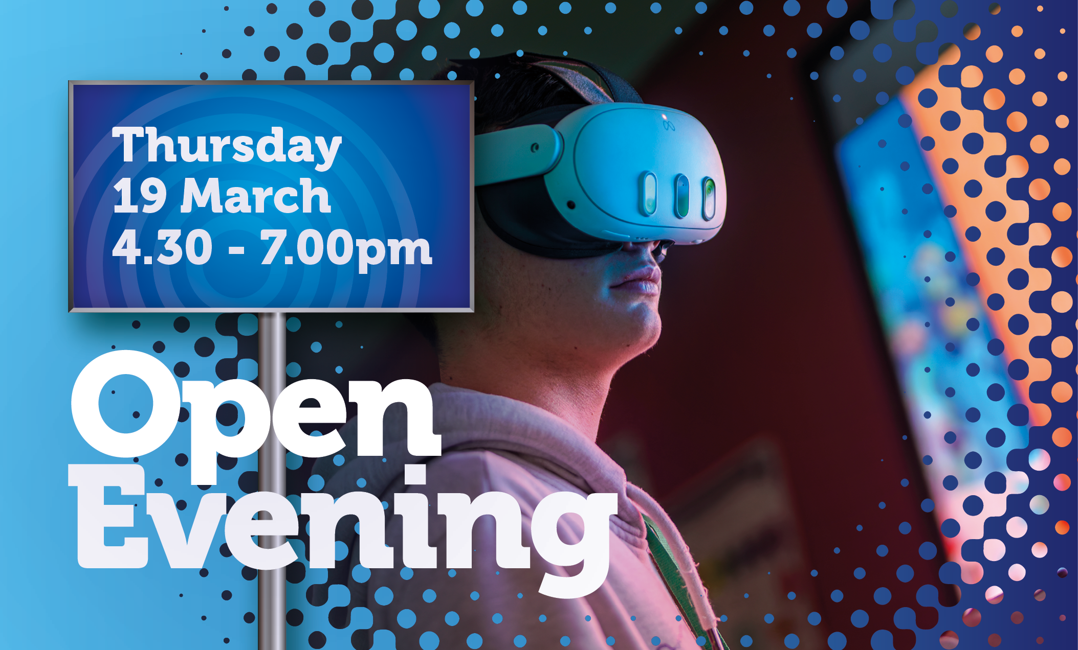There's so much to see at our final Open Evening of the academic year!